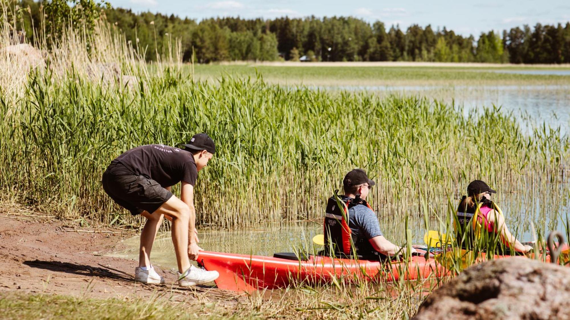 Hotel Poukama Porvoo Zewnętrze zdjęcie